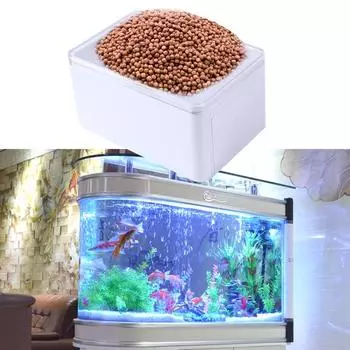 Аквариумные принадлежности для рыб-ламповидок, инструменты для аквариума, кормушка для рыб, дозатор корма для рыб