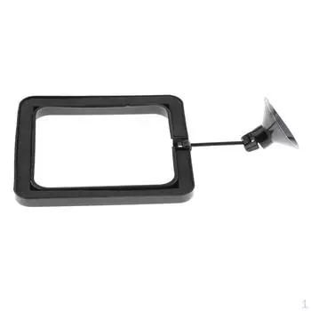 Аквариумные рыбы Кормление рыб в хлопьевидном кольце Квадратная кормушка