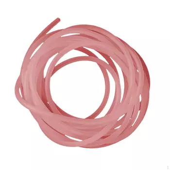 Аквариумные трубки для воздушных насосов, аксессуары для легко чистящихся мягких трубок O2, водопровод для черепахи розовый