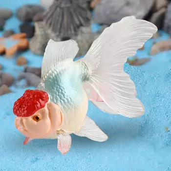 Аквариумные украшения, игрушечные поделки из фигурок рыб для детей, раннее обучение, украшение для танка,