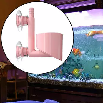 Аквариумные воздушные камни, инструмент для выпуска пузырей, диффузор для растворения камней в аквариуме розовый