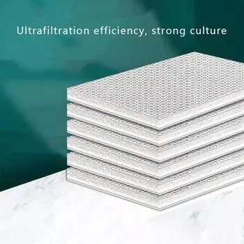 Аквариумный аквариум 8d фильтрующая губка без клеевой пены биохимические хлопковые аксессуары для фильтрации 50cm*11cm