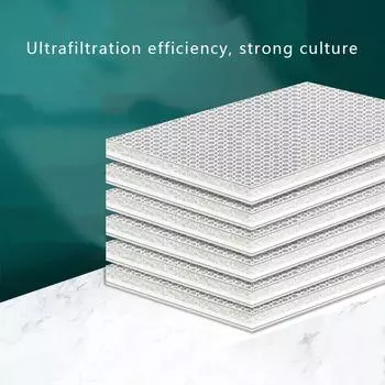 Аквариумный аквариум 8d фильтрующая губка без клеевой пены биохимические хлопковые аксессуары для фильтрации 50cm*11cm