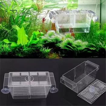 Аквариумный аквариум, гуппи, заводчик для двойного разведения, ReaTrap Box, инкубаторий
