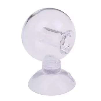 Аквариумный аквариум Углекислый газ Co2 Монитор Стеклянный шариковый контрольный тестер