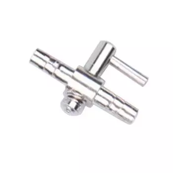 Аквариумный аквариум, воздушный насос, расходомерная трубка, часть регулирующего клапана из нержавеющей стали