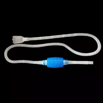 Аквариумный аквариумный гравийный фильтр для воды Очиститель сифона Насос Ручной очиститель