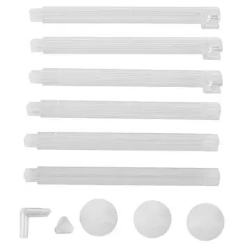 Аквариумный аквариумный воздушный клапан для выпуска пузырьков воздуха диффузор пластиковый прозрачный цвет