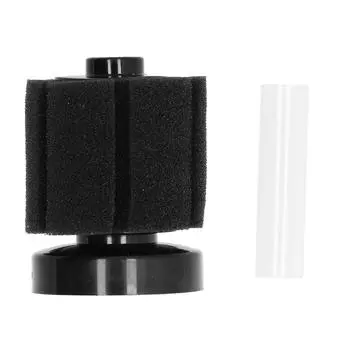 Аквариумный биохимический губчатый фильтр с низким уровнем шума, пневматические аксессуары для фильтрации аквариума