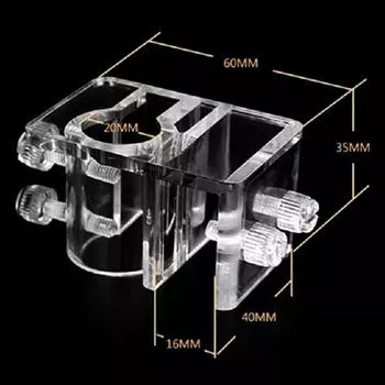 Аквариумный фильтр для аквариума, труба для оттока и притока воды, держатель для шланга