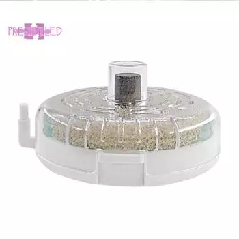 Аквариумный фильтр для небольших аквариумов, ультратонкий, тихий погружной аэрационный фильтр - многофункциональный круглый фильтр для аквариума с губкой и черепахой S