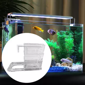 Аквариумный фильтр капельница переливная труба циркуляция воды очистка многослойная фильтрация