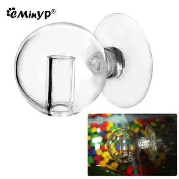 Аквариумный индикатор CO2 Drop Checker для аквариума, стеклянный монитор CO2 для водных растений, тропических рыб, аквариумный тест PH, аксессуары