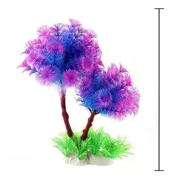 Аквариумный ландшафтный дизайн Моделирование водных растений - CV10 зелёный