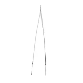 Аквариумный пинцет из нержавеющей стали с длинной ручкой для аквариумных растений