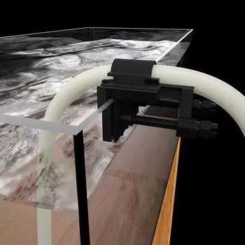 Аквариумный приток, отток, шланг, трубка, держатель для пресной воды в аквариуме (К) Великобритания