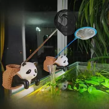 Аквариумный рюкзак-украшение в виде кошки, подвешиваемый сбоку: Креативный набор для украшения аквариума