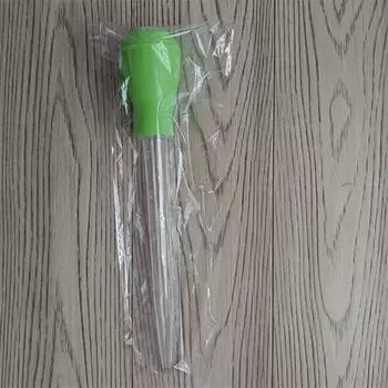 Аквариумный сменщик воды Простой прозрачный пластиковый аксессуар для чистки аквариума Пылесос для аквариума Экономия труда Прочный белый