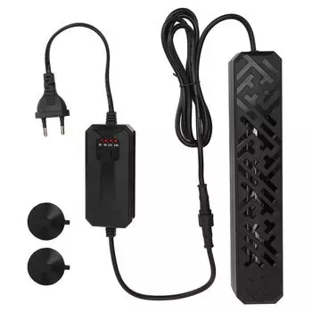 Аквариумный светильник для очистки аквариума с регулировкой времени, погружной УФ-светильник для чистки аквариума для дома