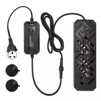 Аквариумный светильник для очистки воды с регулировкой времени, погружной УФ-светильник для очистки воды для аквариума