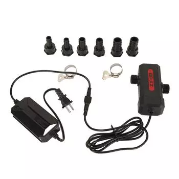 Аквариумный светильник для очистки воды, утолщенная взрывозащищенная кварцевая трубка, лампа для очистки воды в аквариуме с таймером