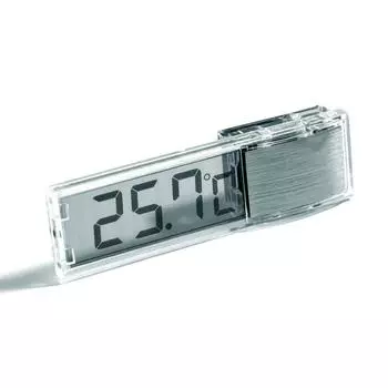 Аквариумный термометр электронный ЖК-цифровой измеритель температуры аквариума измеритель температуры аквариума аксессуары для аквариума