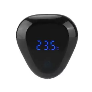 Аквариумный термометр Цифровой термометр для рыб со светодиодным дисплеем для измерения температуры