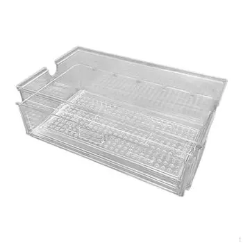 Аквариумный внешний фильтр-капельница DIY Water Flow Тихий водопад Ящик Поддон Перелив чистый