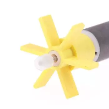 Аквариумный водяной насос желтый сменный фильтр крыльчатка ротор включает подшипник вала насос Rotormicro аксессуары для аквариумного насоса