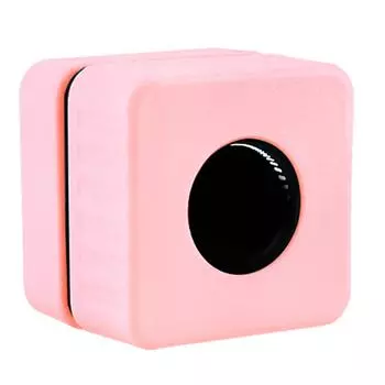 Аквариумы Магнит для чистки водорослей Инструмент Скребки Плавающий очиститель Губка Щетка Скребки для водорослей Инструмент Маленький размер красный