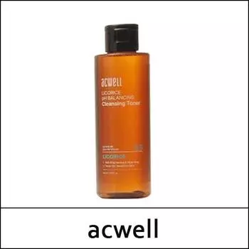 [Аквелл] (sc5) Очищающий тоник для балансировки pH солодки 150 мл