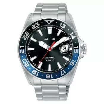 АЛЬБА (От Seiko) Автоматические мужские часы из нержавеющей стали 43 мм AU4071X1