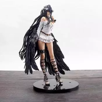 Альбедо ПВХ аниме фигурка девушка модель украшения для фанатов, 22см