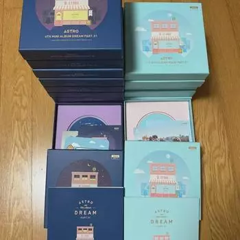 Альбом Astro Depart One Depart One Dream Часть вторая