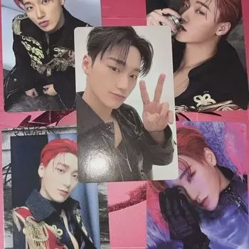 () Альбом Ateez Crazy Form + фотокарточка Choi San