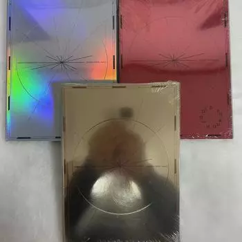 Альбом Ateez находится в запечатанном виде