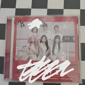 Альбом автографов I Brees Japan Wave