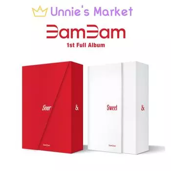 Альбом BamBam Sour & Sweet + подарок в подарок RANDOM