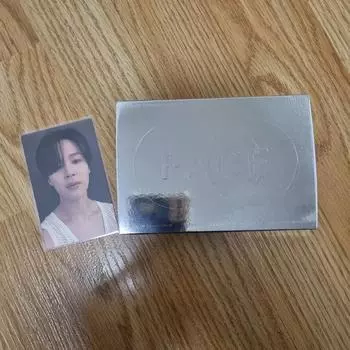 Альбом Bangtan Jimin Face Weavers Foca