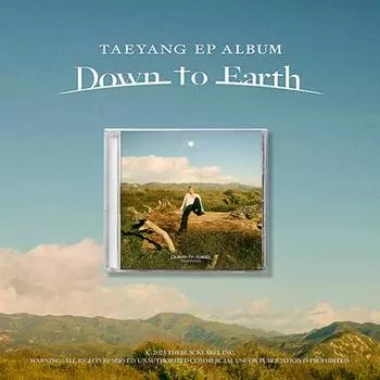 Альбом Bigbang TAEYANG Down to Earth EP