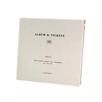 Альбом билетов Iconic Ticket v4