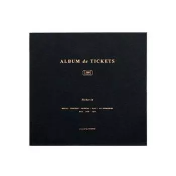 Альбом билетов Iconic Ticket v4