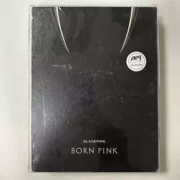 Альбом BLACKPINK BORN PINK Black