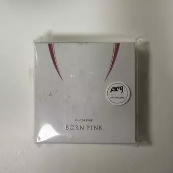 Альбом BLACKPINK BORN PINK KIT версия KIT