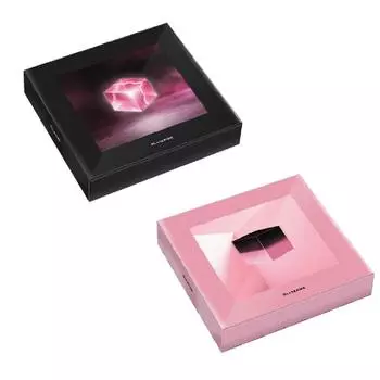 Альбом BLACKPINK SQUARE UP Black ver.