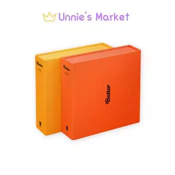 Альбом BTS Butter + подарок в подарок CREAM_NO POSTER