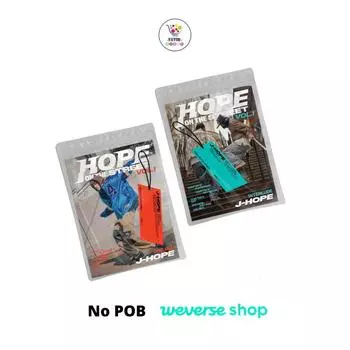 Альбом BTS J-HOPE HOPE ON THE STREET VOL 1 INTERLUDE Ver