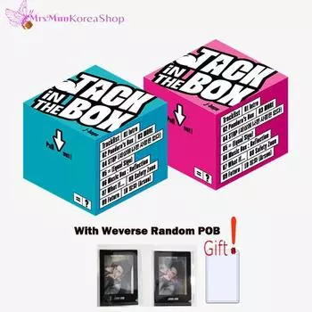 Альбом BTS J-Hope Jack in the Box Weverse