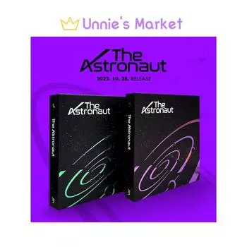 Альбом BTS JIN The Astronaut + подарок VER 1(Purple)