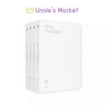Альбом BTS LOVE YOURSELF HER + подарок RANDOM VER.